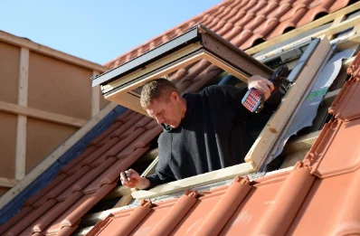Pose de fenêtres de toit Velux à Agenville